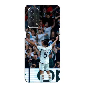 Чохли з Джуді Беллінгем для OPPO A74 (Jude Bellingham)