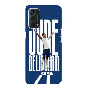 Чохли з Джуді Беллінгем для OPPO A74 (Jude)