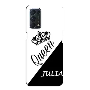 Чохли для OPPO A74 - Жіночі імена (JULIA)