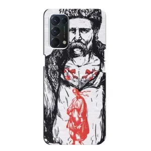 Чохли Т.Г. Шевченко ЗСУ для OPPO A74 (Кобзар)