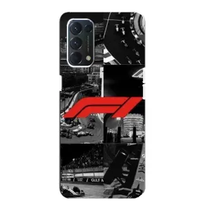 Чохол фільм Формула 1 для OPPO A74 (Колаж Формула 1)