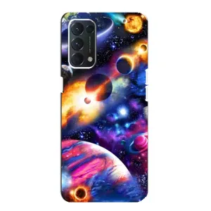 Чехлы КОСМОС для OPPO A74 (Космический мир)
