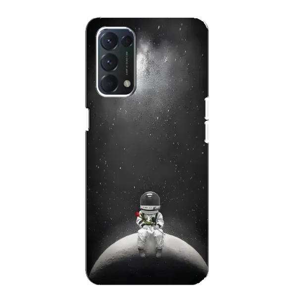 Чехол с рисунком «Космонавт романтик» для OPPO A74 Чехол с рисунком «Космонавт романтик» для OPPO A74