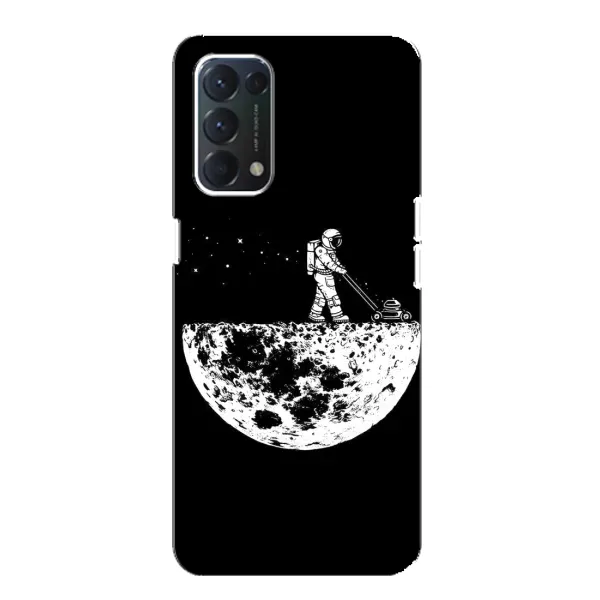 Чехол с рисунком «Космонавт» для OPPO A74 Чехол с рисунком «Космонавт» для OPPO A74