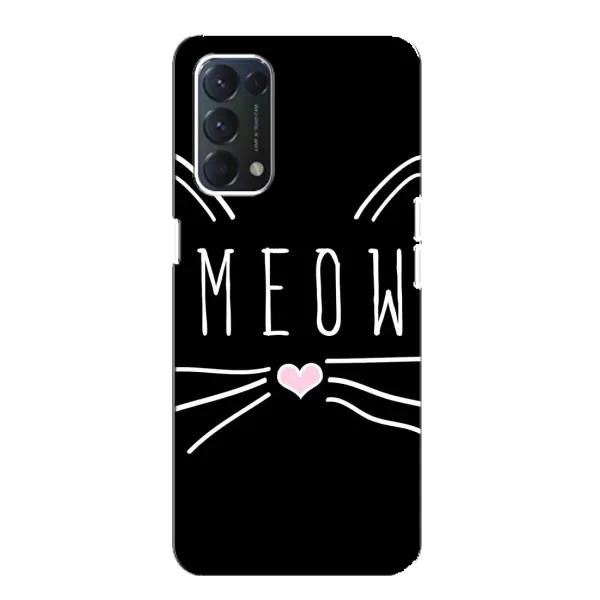 Чехол с рисунком «КОТИК MEOW» для OPPO A74 Чехол с рисунком «КОТИК MEOW» для OPPO A74
