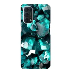 Чехол (Дорого -богато) на OPPO A74 (Кристалы)