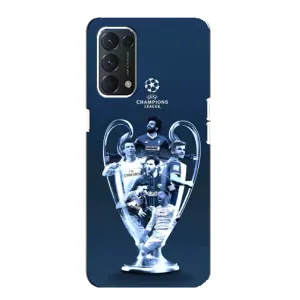 Чохоли з ТОР футбольними клубами на OPPO A74 (Кубок ЛЧ)