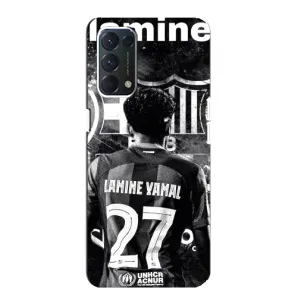 Чохол Ламін Ямаль на Оппо А74 (Ламін Ямаль)