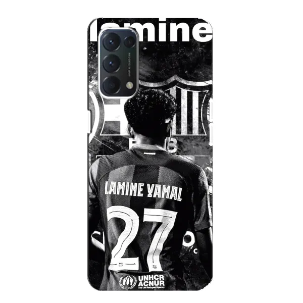 Чехол с рисунком «Ламин Ямаль» для OPPO A74 Чехол с рисунком «Ламин Ямаль» для OPPO A74
