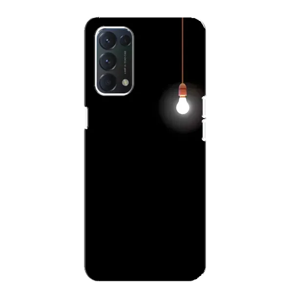 Чехол с рисунком «Лампочка» для OPPO A74 Чехол с рисунком «Лампочка» для OPPO A74