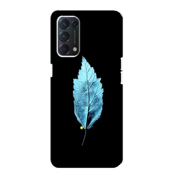 Чехол с рисунком «Листочек» для OPPO A74 Чехол с рисунком «Листочек» для OPPO A74