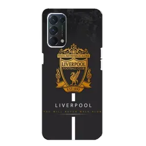 Силіконові Чохли з принтом Футбол на OPPO A74 (Liverpool)