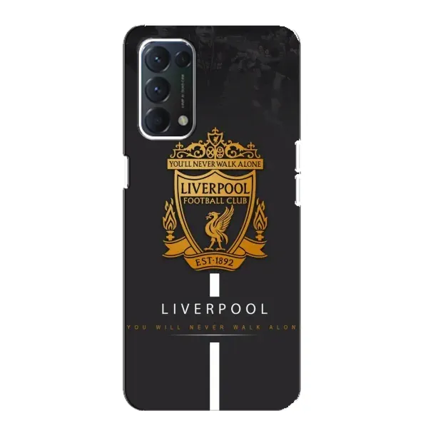 Чехол с рисунком «Liverpool» для OPPO A74 Чехол с рисунком «Liverpool» для OPPO A74
