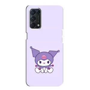 Чехол с персонажем Куроми на OPPO A74 (Маленькая Куроми)