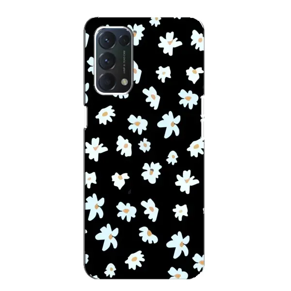 Чехол с рисунком «Маленькие ромашки» для OPPO A74