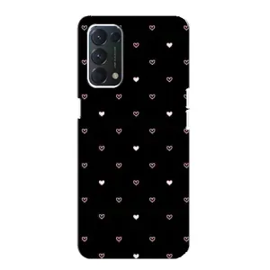 Чохли з тематикою "Маленькі Сердчеки" на OPPO A74 (Маленькі сердечка)