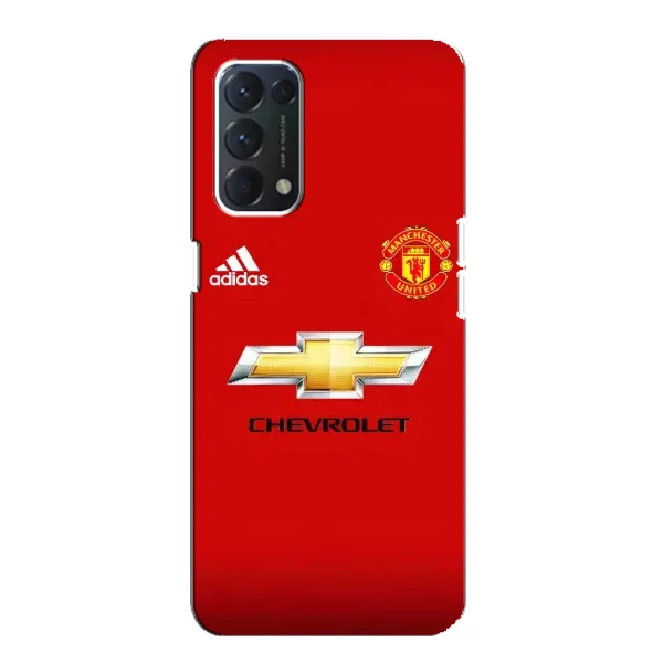 Чехол с рисунком «Man United» для OPPO A74 Чехол с рисунком «Man United» для OPPO A74