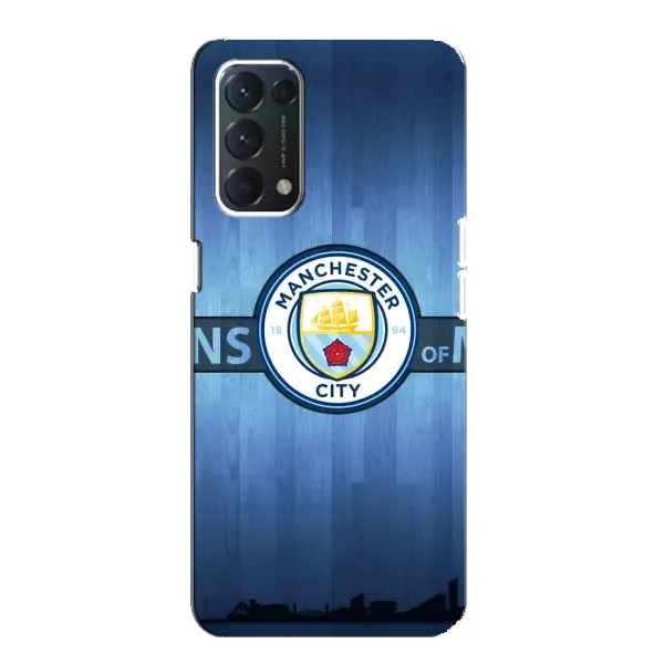 Чехол с рисунком «ManCity» для OPPO A74 Чехол с рисунком «ManCity» для OPPO A74