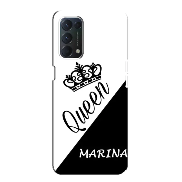 Чехол с рисунком «MARINA» для OPPO A74