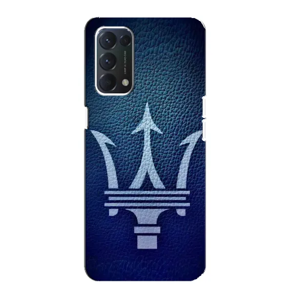 Чехол с рисунком «Лого Maserati» для OPPO A74 Чехол с рисунком «Лого Maserati» для OPPO A74