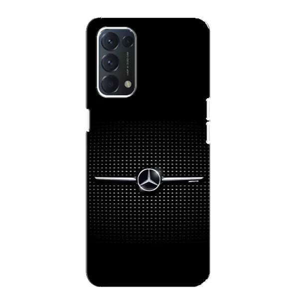 Чехол с рисунком «Mercedes» для OPPO A74 Чехол с рисунком «Mercedes» для OPPO A74