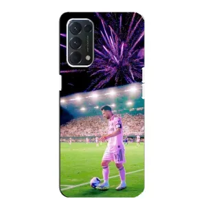 Чохли Лео Мессі в Маямі на OPPO A74 (Мессі в Майамі)