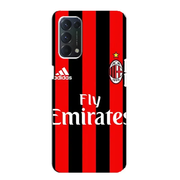 Чехол с рисунком «Milan» для OPPO A74 Чехол с рисунком «Milan» для OPPO A74