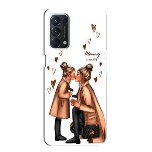 Чохли для МАМИ на OPPO A74 (Мілота)