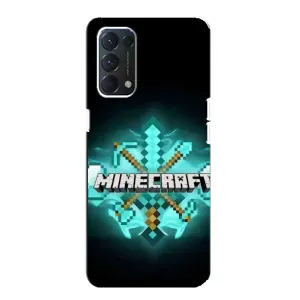 Чохол майнкрафт для OPPO A74 (MineCraft 2)