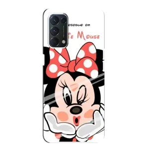 Чехол с рисунком «Minni Mouse» для OPPO A74