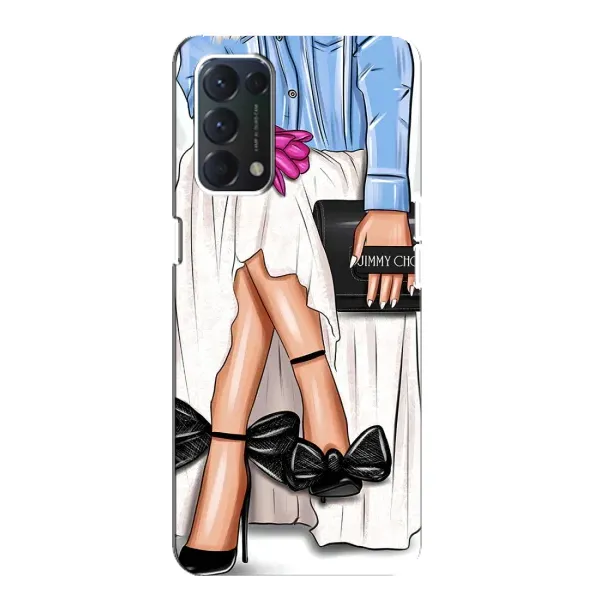 Чехол с рисунком «Мода» для OPPO A74 Чехол с рисунком «Мода» для OPPO A74