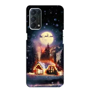 Чехлы на Новый Год OPPO A74 (Настроение зимнее)