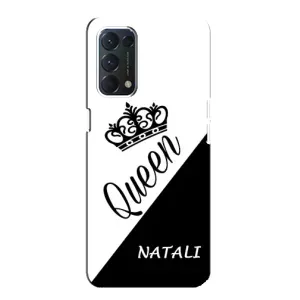 Чохли для OPPO A74 - Жіночі імена (NATALI)