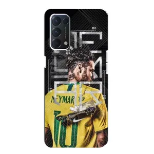 Силіконовий Чохол для OPPO A74 (Neymar 10)