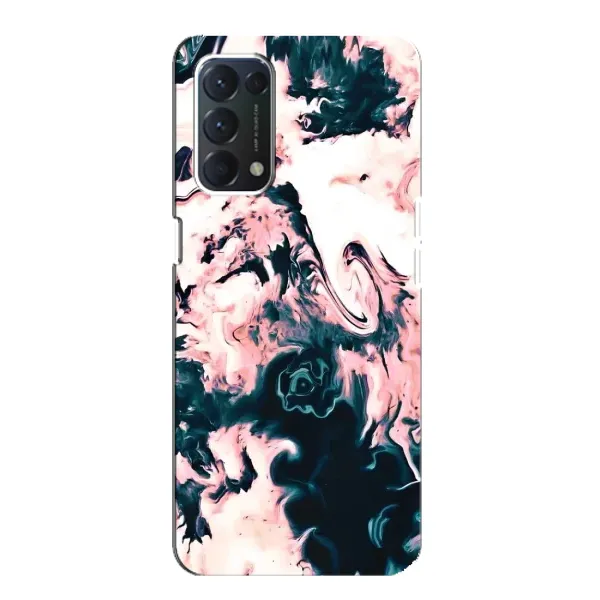 Чехол с рисунком «Нежный мрамор» для OPPO A74 Чехол с рисунком «Нежный мрамор» для OPPO A74