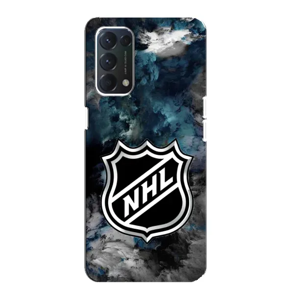 Чехол с рисунком «NHL хоккей» для OPPO A74 Чехол с рисунком «NHL хоккей» для OPPO A74