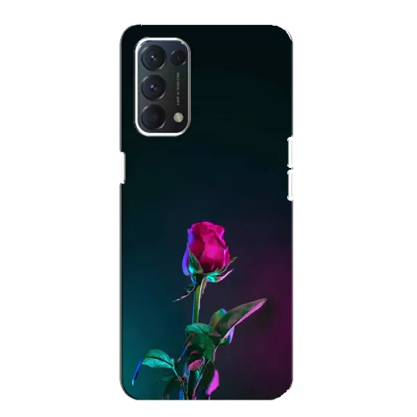 Чехол с рисунком «Ночная роза» для OPPO A74 Чехол с рисунком «Ночная роза» для OPPO A74
