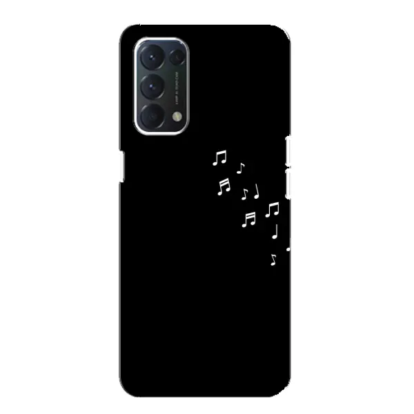 Чехол с рисунком «Ноты» для OPPO A74 Чехол с рисунком «Ноты» для OPPO A74