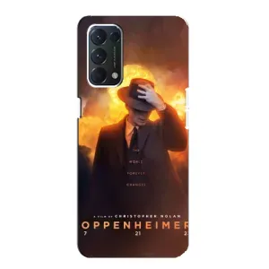 Чохол Оппенгеймер / Oppenheimer на OPPO A74 (Оппен-геймер)