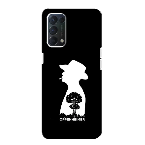 Чехол с рисунком «Oppenheimer» для OPPO A74