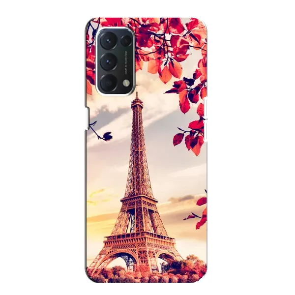 Чохол з малюнком «Paris photo» для OPPO A74 Чохол з малюнком «Paris photo» для OPPO A74