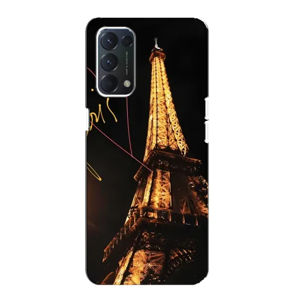 Чохол з малюнком «Paris» для OPPO A74 Чохол з малюнком «Paris» для OPPO A74