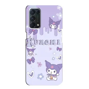 Чехол с персонажем Куроми на OPPO A74 (Персонаж Куроми)