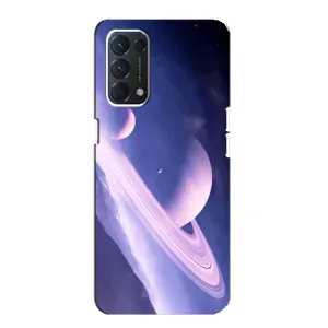 Чехлы КОСМОС для OPPO A74 (Планета в космосе)