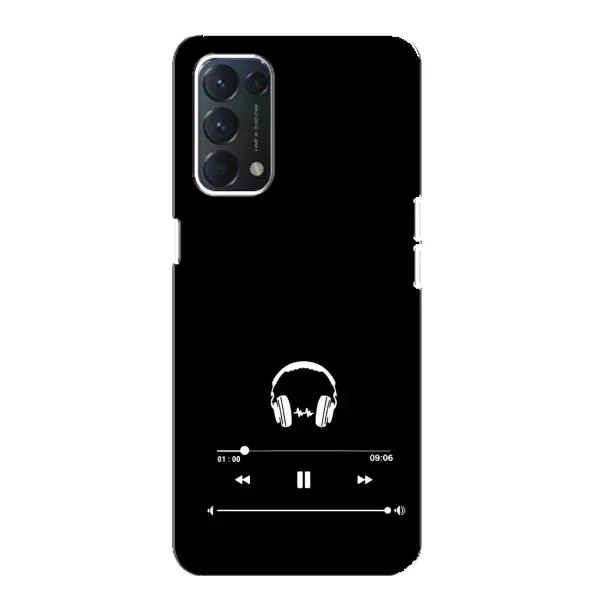Чехол с рисунком «Плеер» для OPPO A74 Чехол с рисунком «Плеер» для OPPO A74
