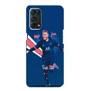 Силіконовий Чохол для OPPO A74 (Святкування Неймара)