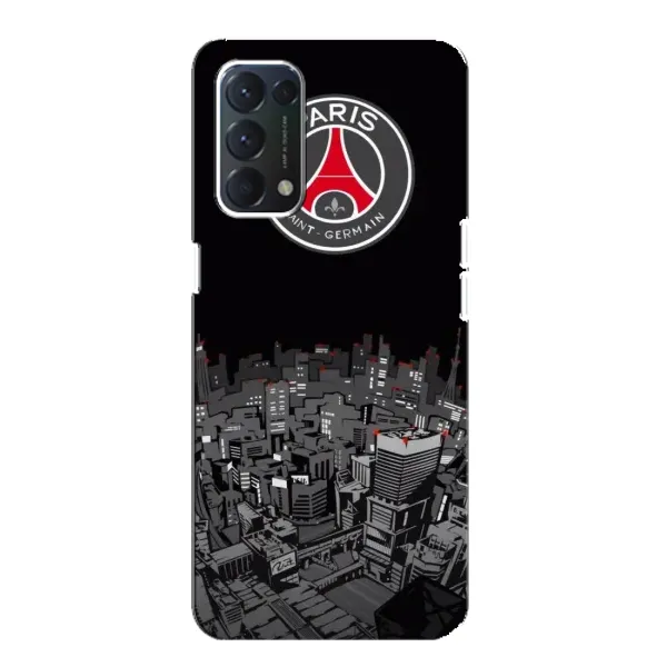 Чехол с рисунком «PSG» для OPPO A74 Чехол с рисунком «PSG» для OPPO A74