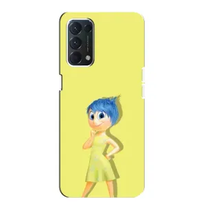 Чехол Головоломка для OPPO A74 - (AlphaPrint) (Радость)
