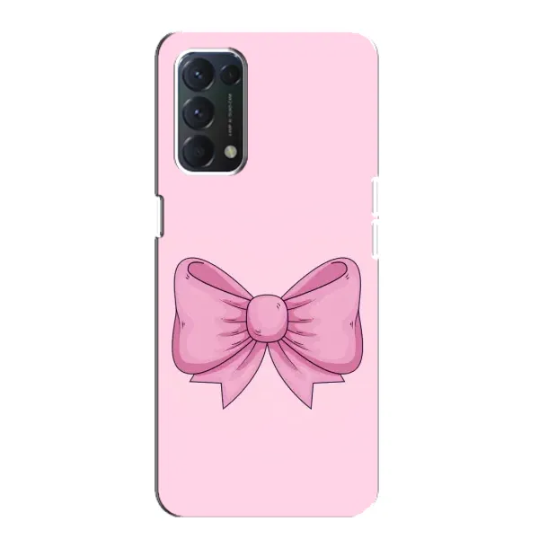 Чехол с рисунком «Розовый бантик» для OPPO A74 Чехол с рисунком «Розовый бантик» для OPPO A74