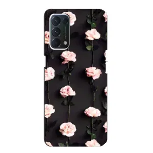 Чехлы с принтом Розочки для OPPO A74 (Розы)